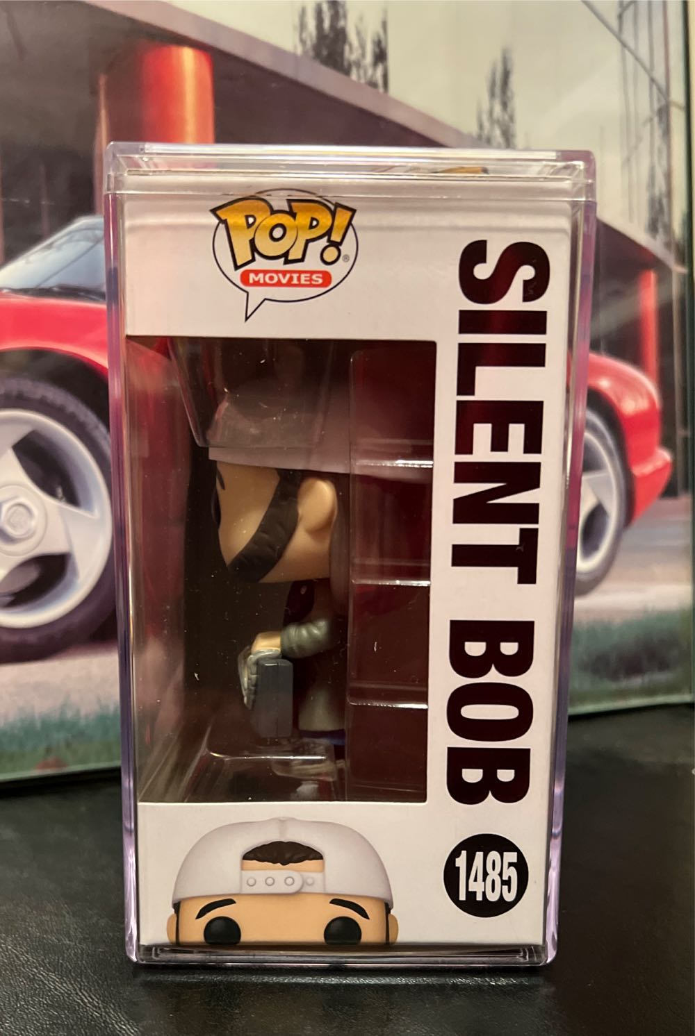 Silent Bob - Jay and Silent Bob vinyl figure collectible [Barcode 889698724456] - Main Image 3