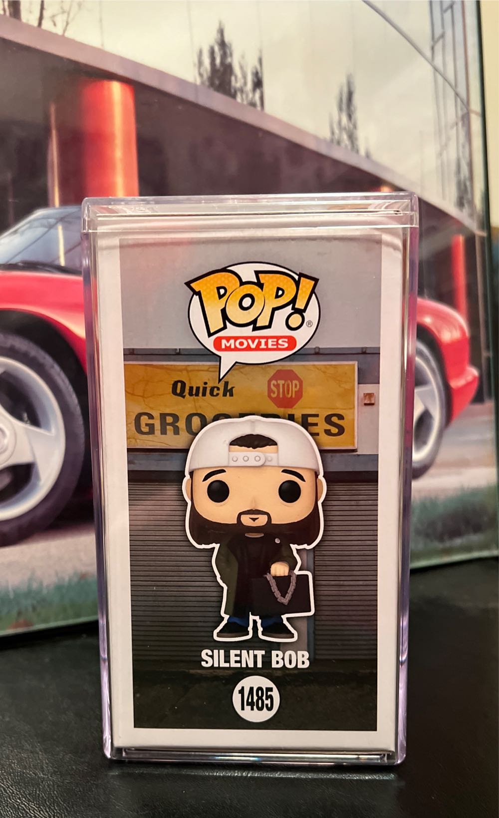 Silent Bob - Jay and Silent Bob vinyl figure collectible [Barcode 889698724456] - Main Image 4