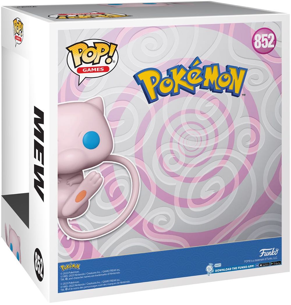 Mew - Pokémon vinyl figure collectible [Barcode 889698742252] - Main Image 2