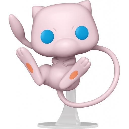 Mew - Pokémon vinyl figure collectible [Barcode 889698742252] - Main Image 3