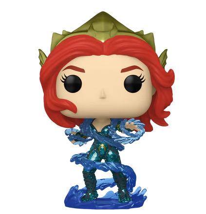 Mera  vinyl figure collectible [Barcode 889698675703] - Main Image 3