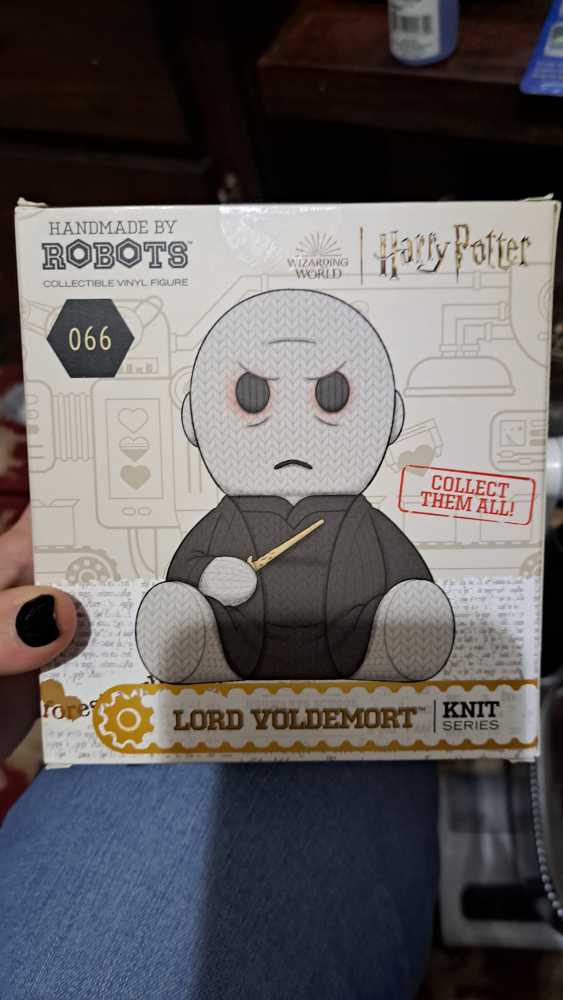 Harry Potter: Lord Voldemort  - Harry Potter vinyl figure collectible [Barcode 818730020645] - Main Image 2