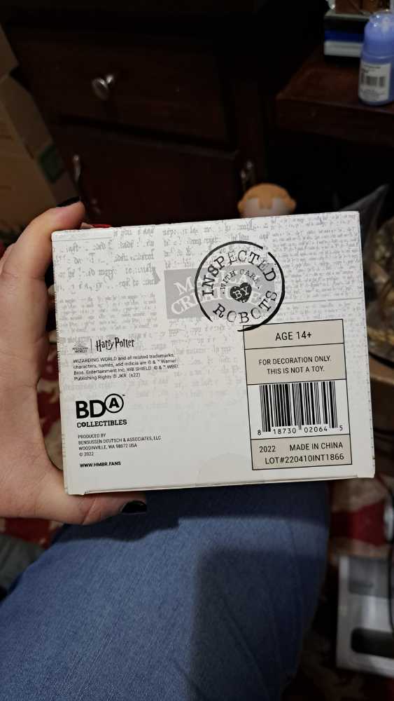 Harry Potter: Lord Voldemort  - Harry Potter vinyl figure collectible [Barcode 818730020645] - Main Image 4