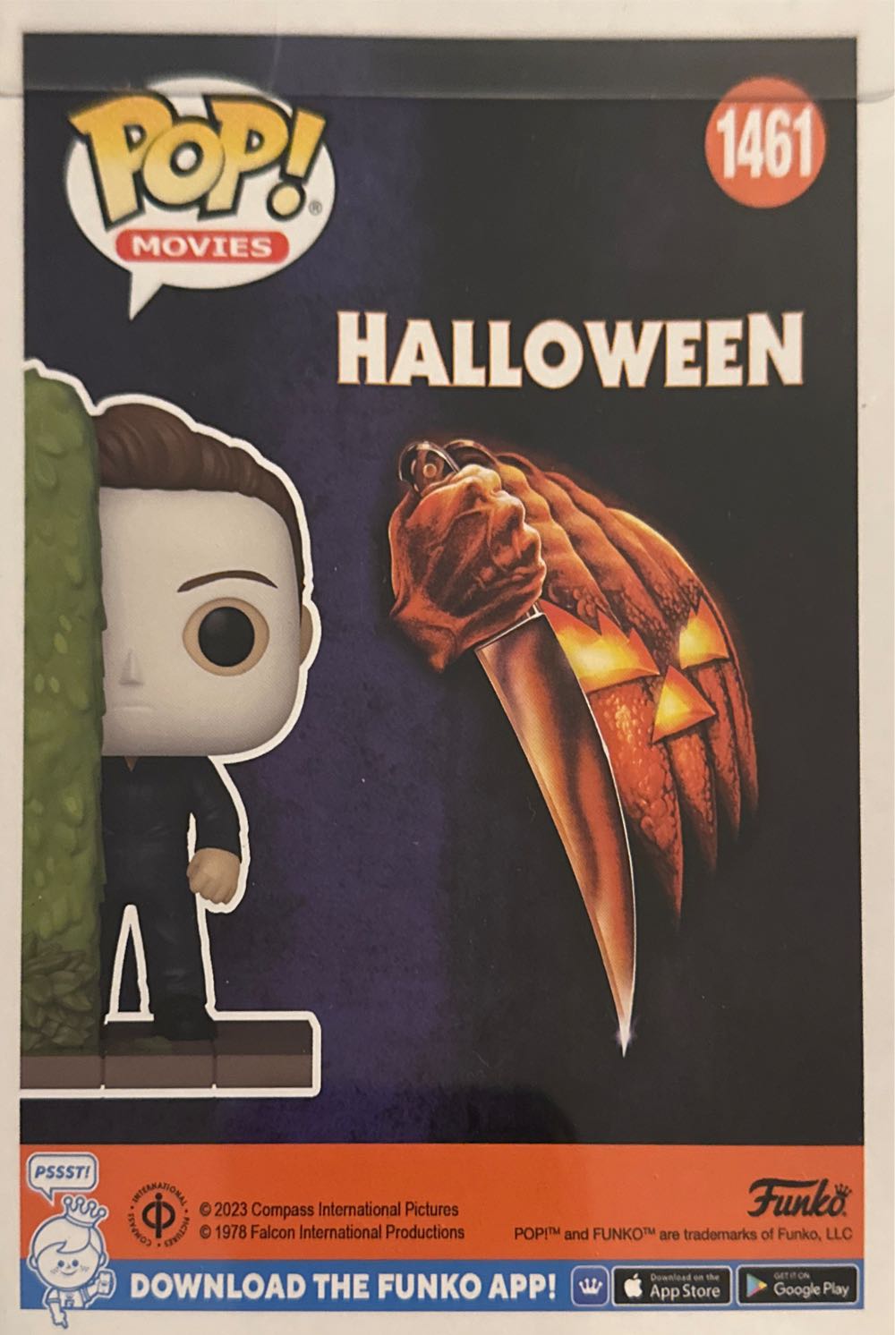 Michael Myers Behind Hedge $23 - Funko vinyl figure collectible - Main Image 2