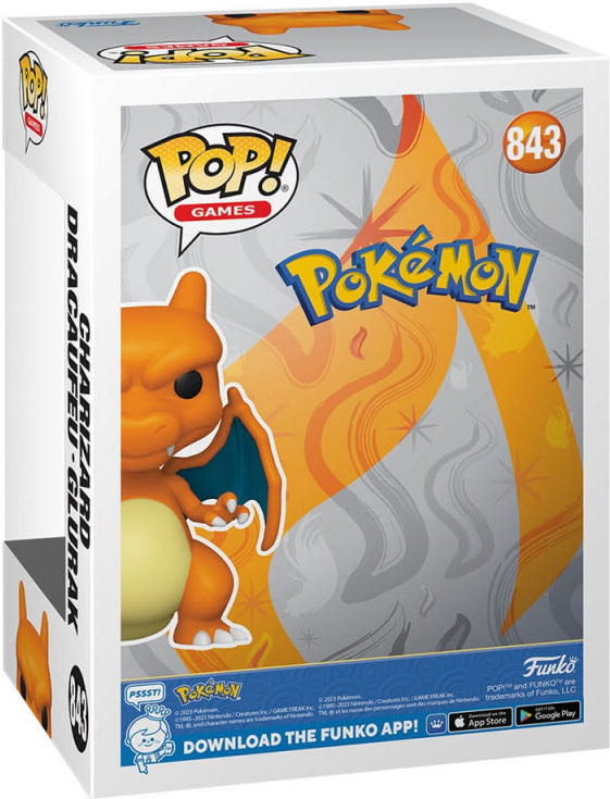 Charizard - Pokémon vinyl figure collectible [Barcode 889698742191] - Main Image 2