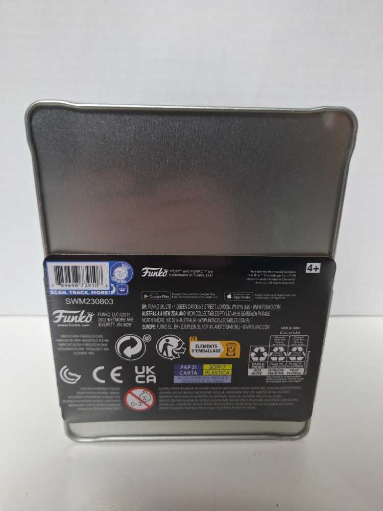 Rudolph the Red-Nosed Reindeer - Rudolph the Red-Nosed Reindeer vinyl figure collectible [Barcode 889698739108] - Main Image 2