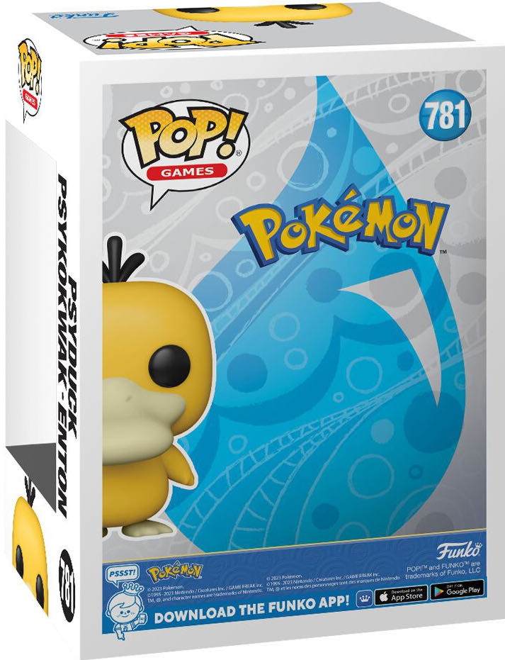 Psyduck - Pokémon vinyl figure collectible [Barcode 889698742184] - Main Image 2