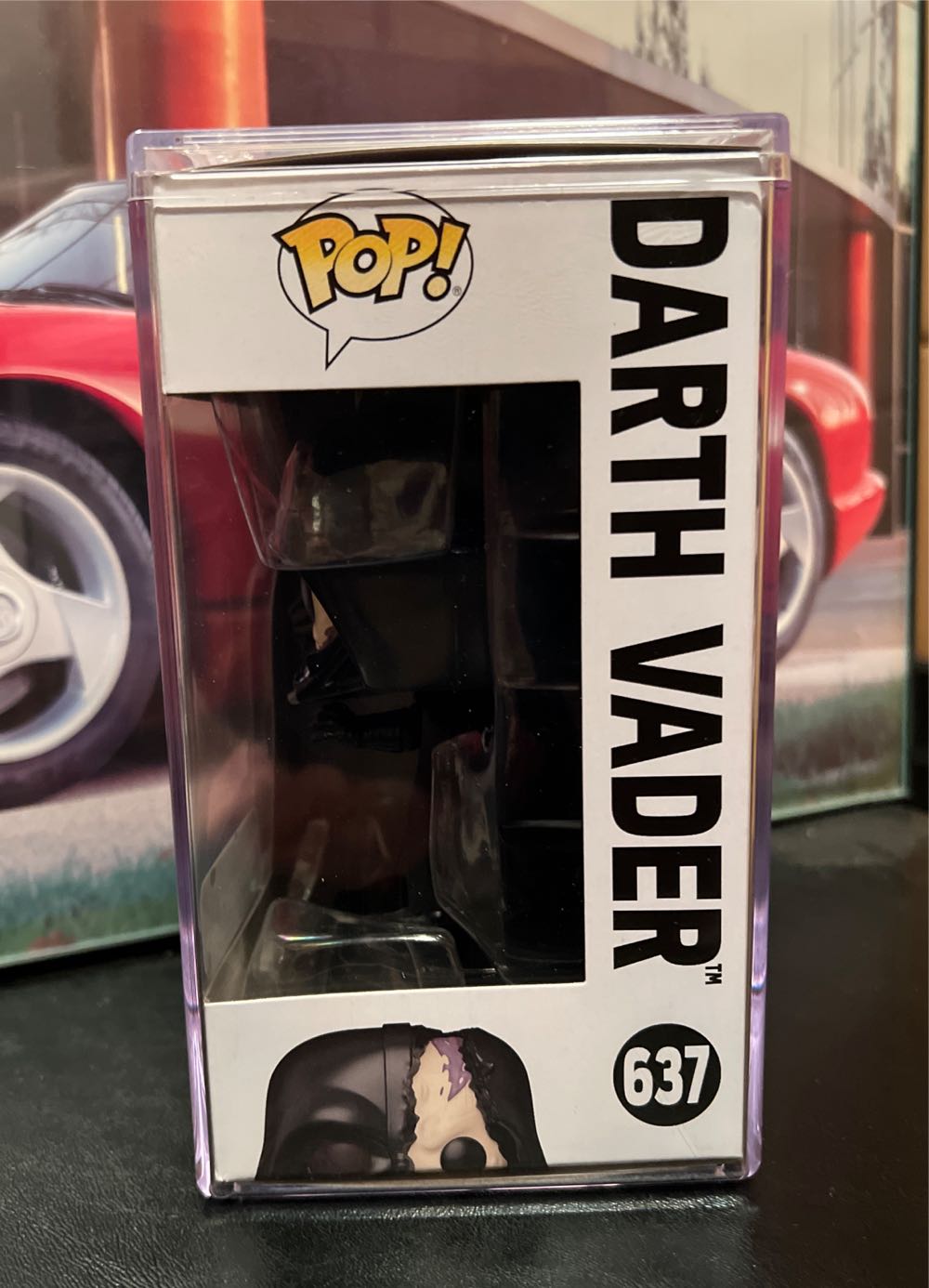 Darth Vader With Damaged Helmet - Star Wars: Obi-Wan vinyl figure collectible [Barcode 889698682848] - Main Image 3