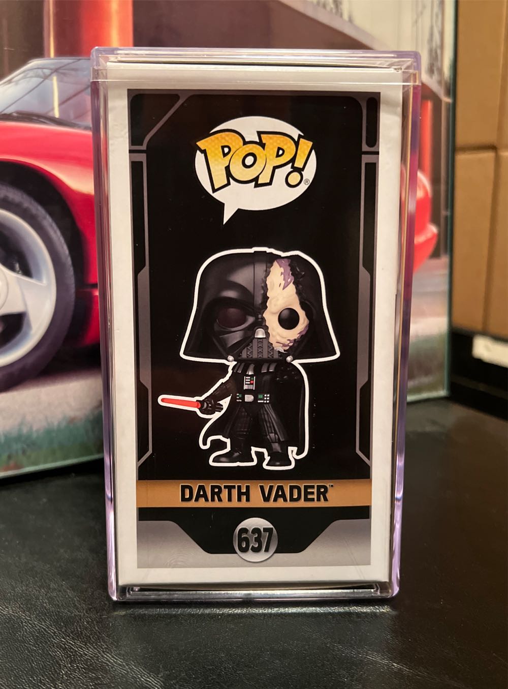 Darth Vader With Damaged Helmet - Star Wars: Obi-Wan vinyl figure collectible [Barcode 889698682848] - Main Image 4