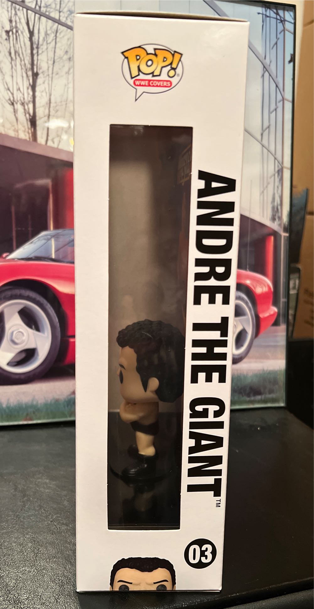 WWE:  03 WrestleMania III Andre The Giant - WWE vinyl figure collectible [Barcode 889698735742] - Main Image 3