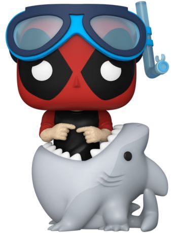 Deadpool (With Jeff) - Deadpool vinyl figure collectible [Barcode 889698745765] - Main Image 2