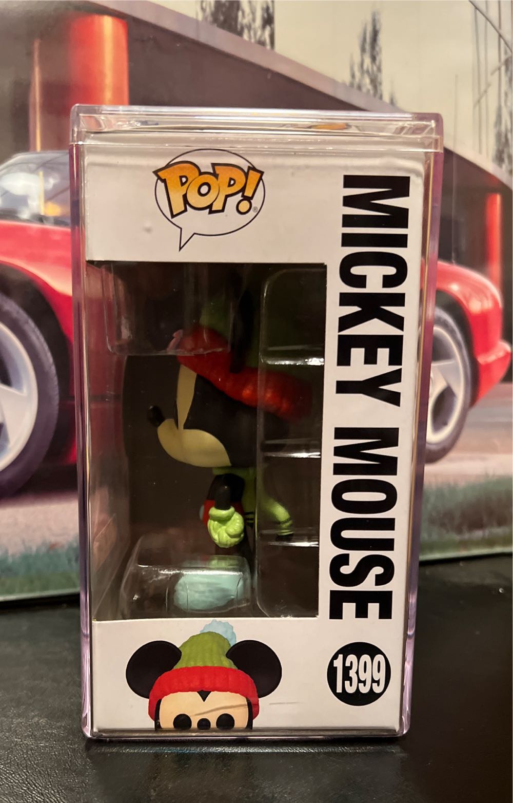 Mickey Mouse  vinyl figure collectible [Barcode 889698744805] - Main Image 3