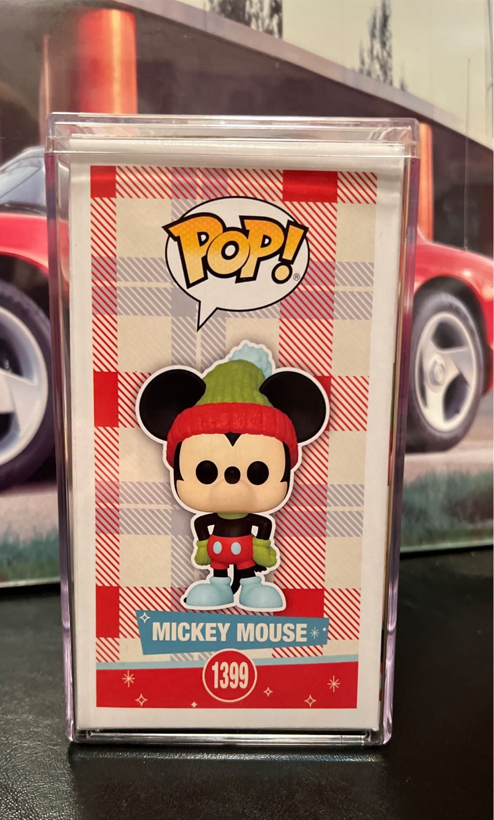 Mickey Mouse  vinyl figure collectible [Barcode 889698744805] - Main Image 4