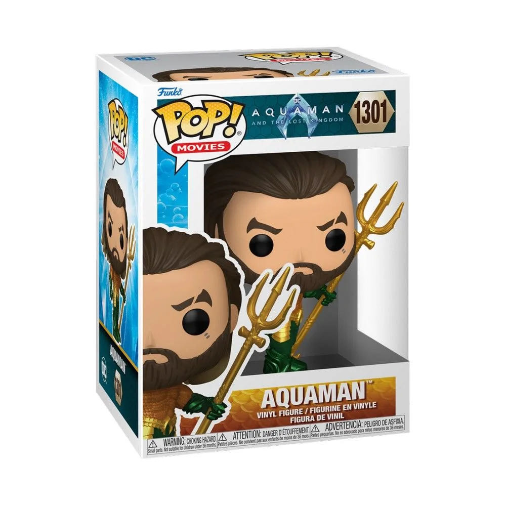 Aquaman   vinyl figure collectible - Main Image 2
