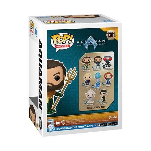 Aquaman   vinyl figure collectible - Main Image 3