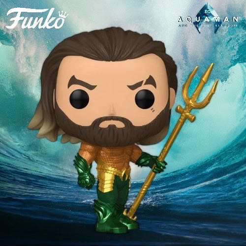 Aquaman   vinyl figure collectible - Main Image 4