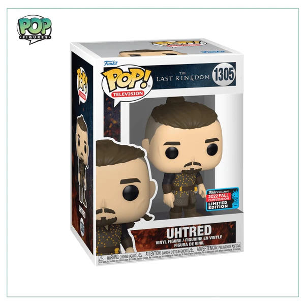 Uhtred  vinyl figure collectible - Main Image 2