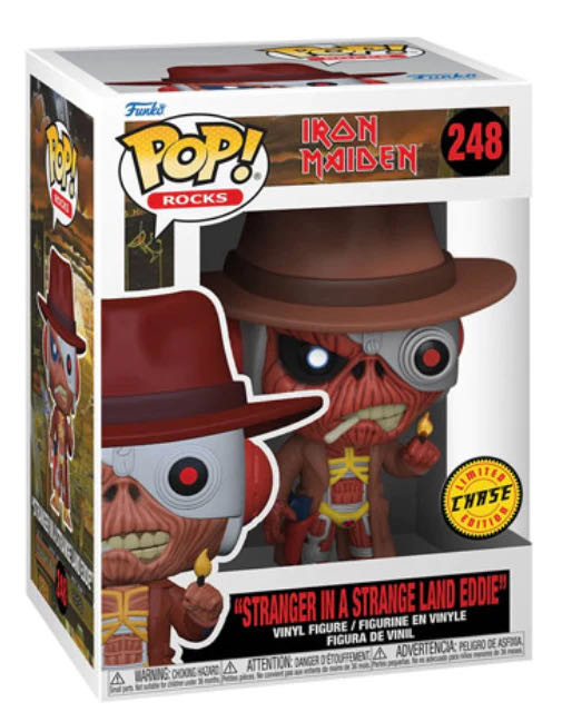 Stranger In A Strange Land Eddie - Iron Maiden vinyl figure collectible - Main Image 2