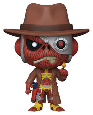 Stranger In A Strange Land Eddie - Iron Maiden vinyl figure collectible - Main Image 3