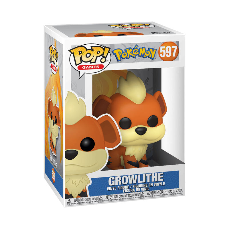 Growlithe - Pokémon vinyl figure collectible [Barcode 889698742290] - Main Image 2