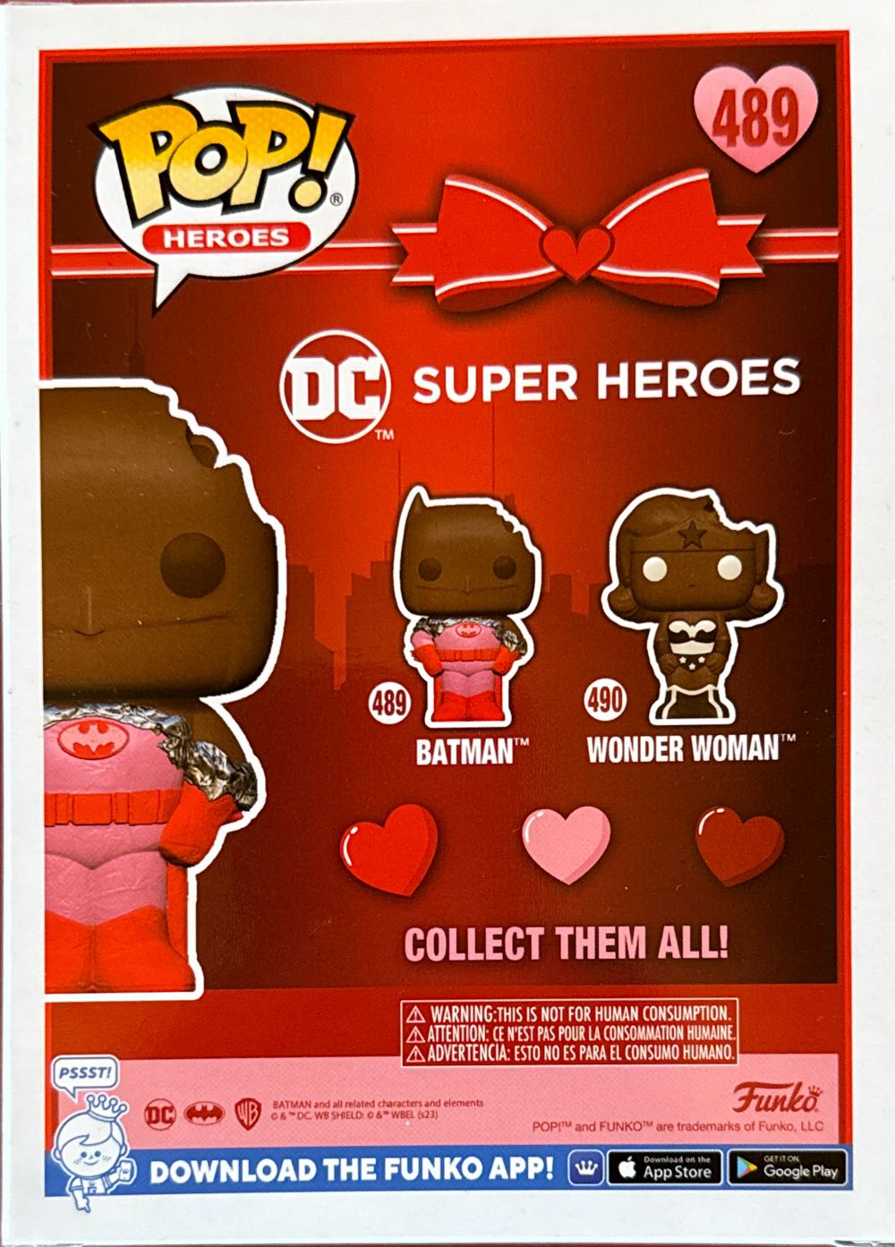 Batman - Batman vinyl figure collectible [Barcode 889698762205] - Main Image 2