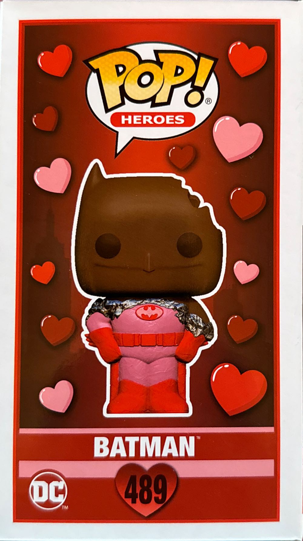 Batman - Batman vinyl figure collectible [Barcode 889698762205] - Main Image 3