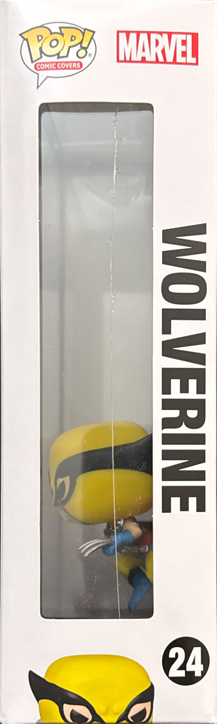 Marvel Wolverine: Incredible Hulk #181 - Marvel Universe vinyl figure collectible [Barcode 889698713382] - Main Image 4