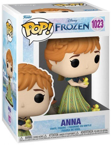 Anna - Frozen vinyl figure collectible [Barcode 889698563482] - Main Image 2