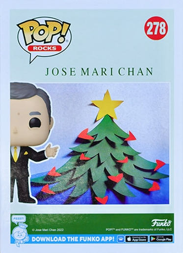 Jose Mari Chan  vinyl figure collectible [Barcode 889698649308] - Main Image 2