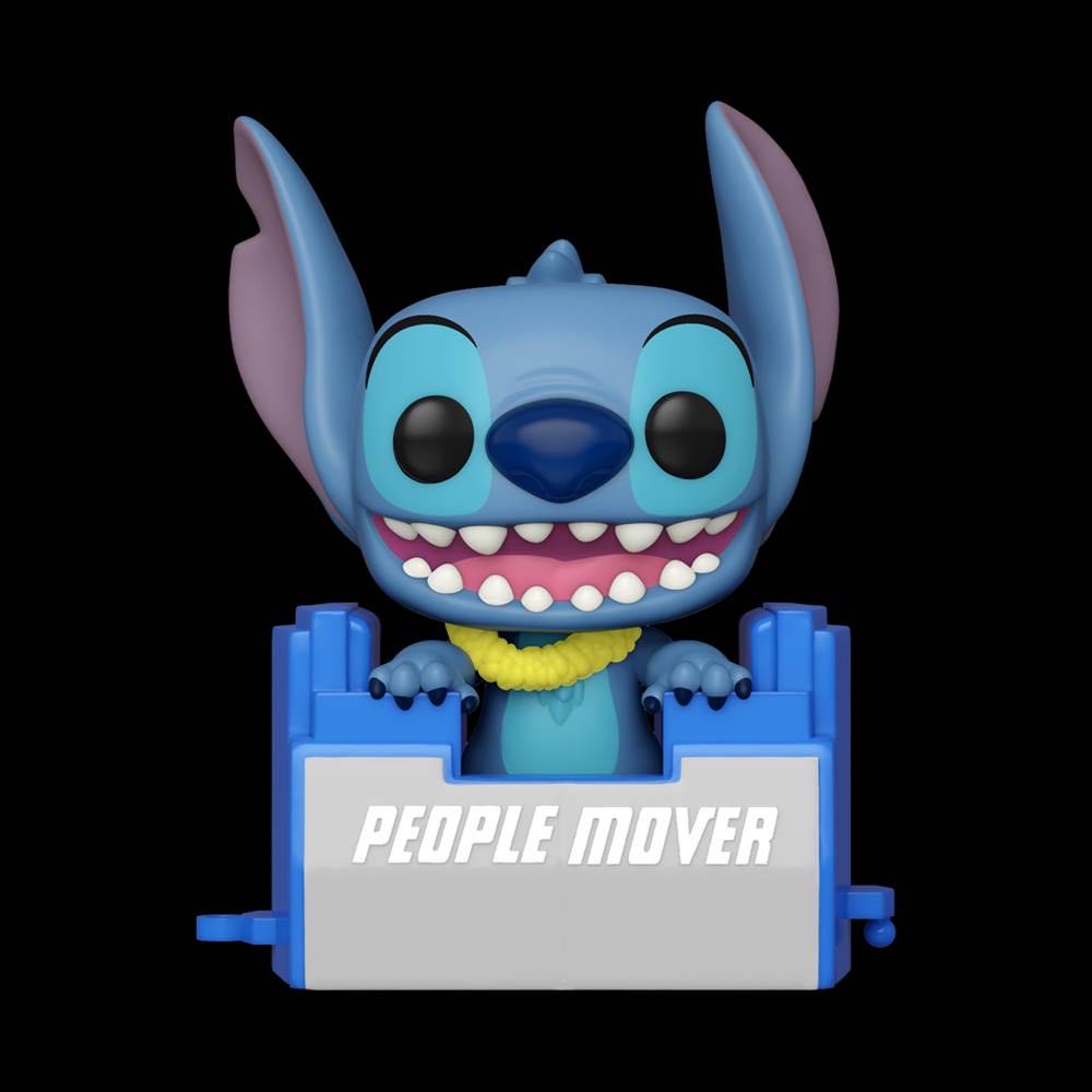 WDW 50th: Stitch On The Peoplemover - Disney Parks vinyl figure collectible - Main Image 2