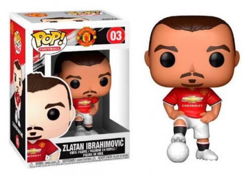 Zlatan Ibrahimović  vinyl figure collectible [Barcode 889698292214] - Main Image 2