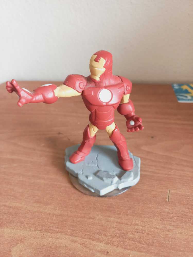 Disney Infinity Iron Man   vinyl figure collectible - Main Image 2
