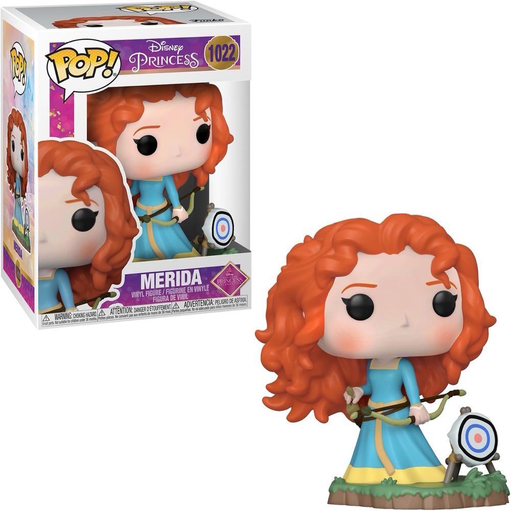 Merida - Brave vinyl figure collectible [Barcode 889698563512] - Main Image 2