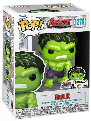 Hulk  vinyl figure collectible [Barcode 889698701273] - Main Image 2