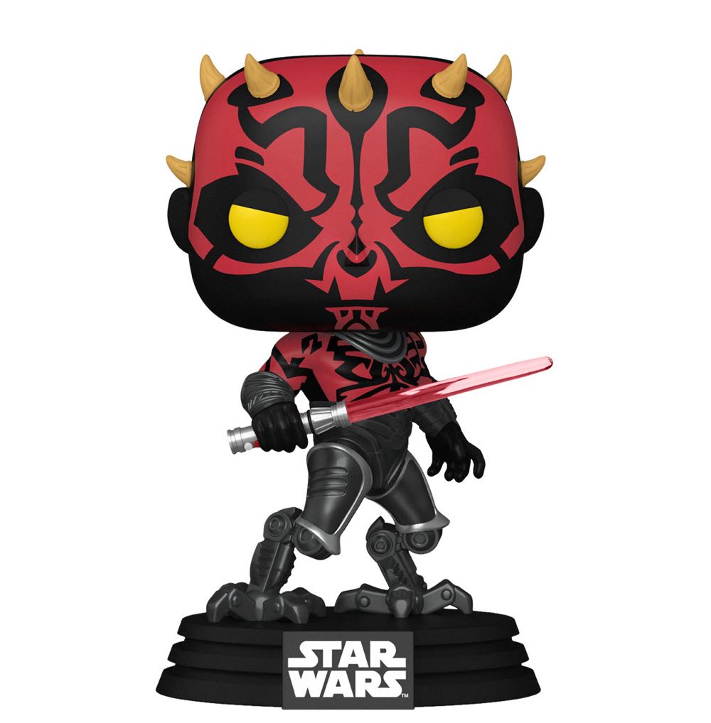 # 647 Darth Maul - Star Wars: Clone Wars vinyl figure collectible [Barcode 889698741033] - Main Image 3