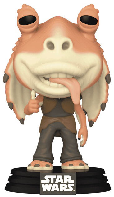 JAR JAR BINKS - Star Wars vinyl figure collectible [Barcode 889698702690] - Main Image 2