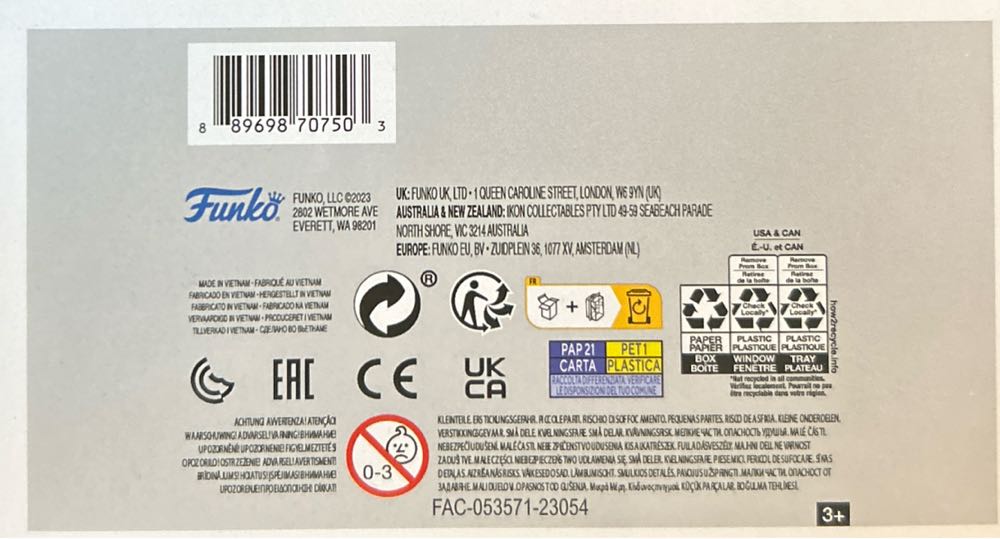 Darth Vader - Star Wars vinyl figure collectible [Barcode 889698707503] - Main Image 4