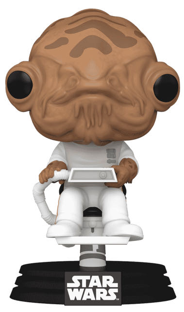 Star Wars- ADMIRAL ACKBAR - Star Wars vinyl figure collectible [Barcode 889698715362] - Main Image 2