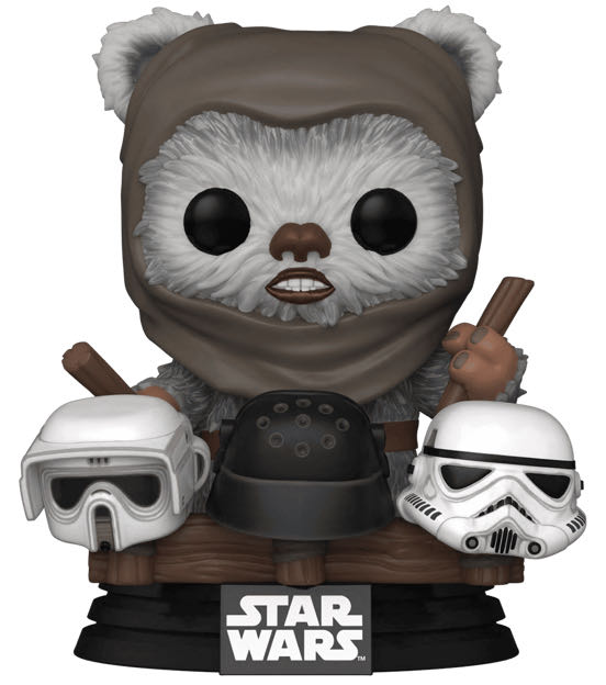 Star Wars: Return Of The Jedi: Breathupp (GameStop) - Star Wars vinyl figure collectible [Barcode 889698711470] - Main Image 2