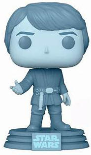 Holographic Luke Skywalker - Star Wars vinyl figure collectible [Barcode 889698715621] - Main Image 2