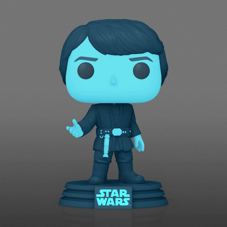 Holographic Luke Skywalker - Star Wars vinyl figure collectible [Barcode 889698715621] - Main Image 3