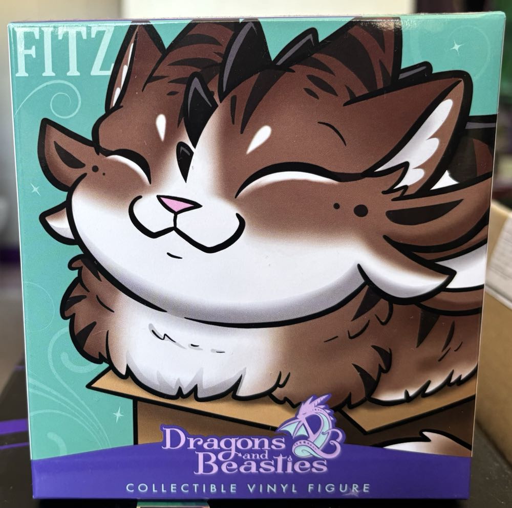 D&B Fitz Dracaton Vinyl Figure  vinyl figure collectible [Barcode 810002711701] - Main Image 2