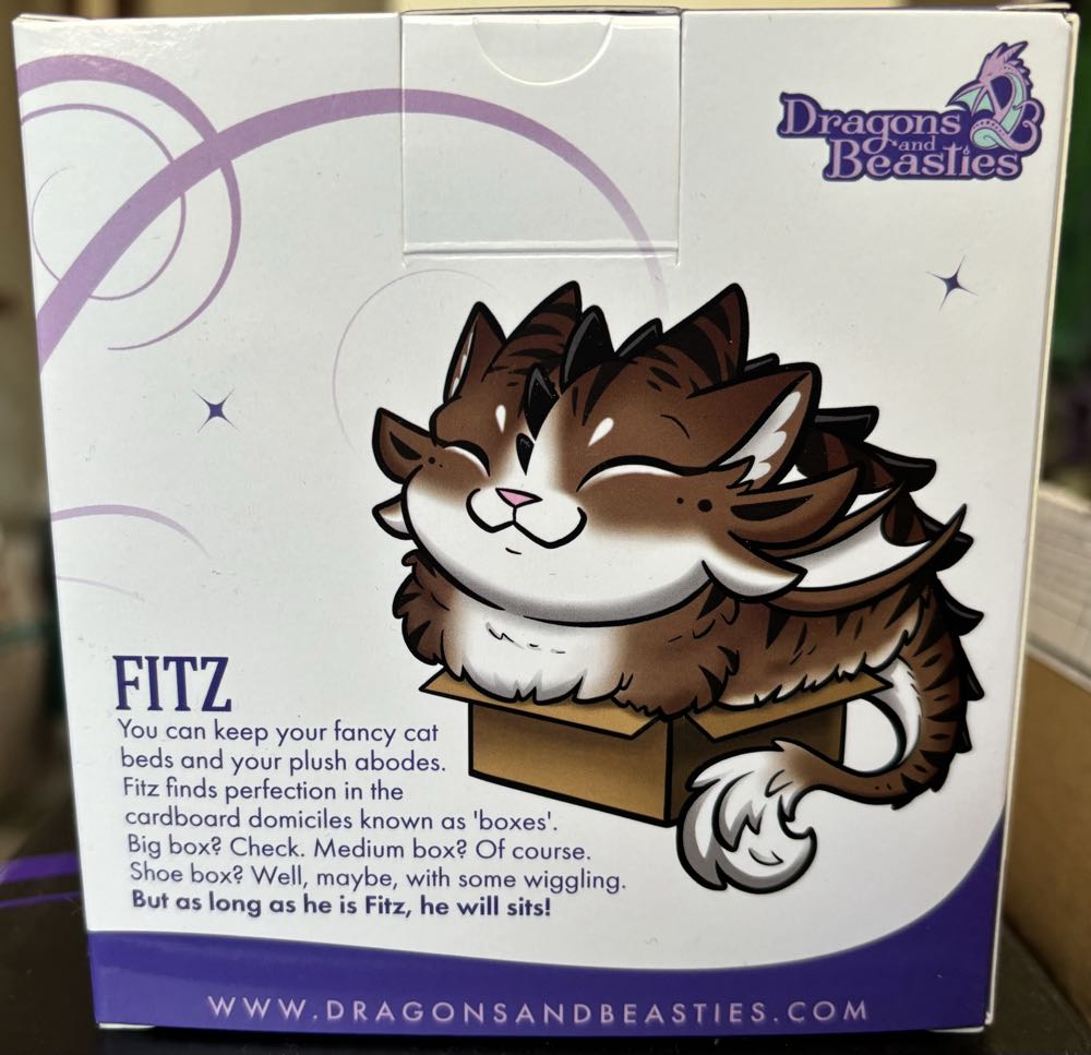 D&B Fitz Dracaton Vinyl Figure  vinyl figure collectible [Barcode 810002711701] - Main Image 3