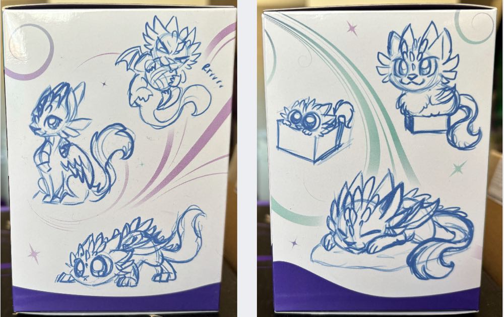 D&B Fitz Dracaton Vinyl Figure  vinyl figure collectible [Barcode 810002711701] - Main Image 4