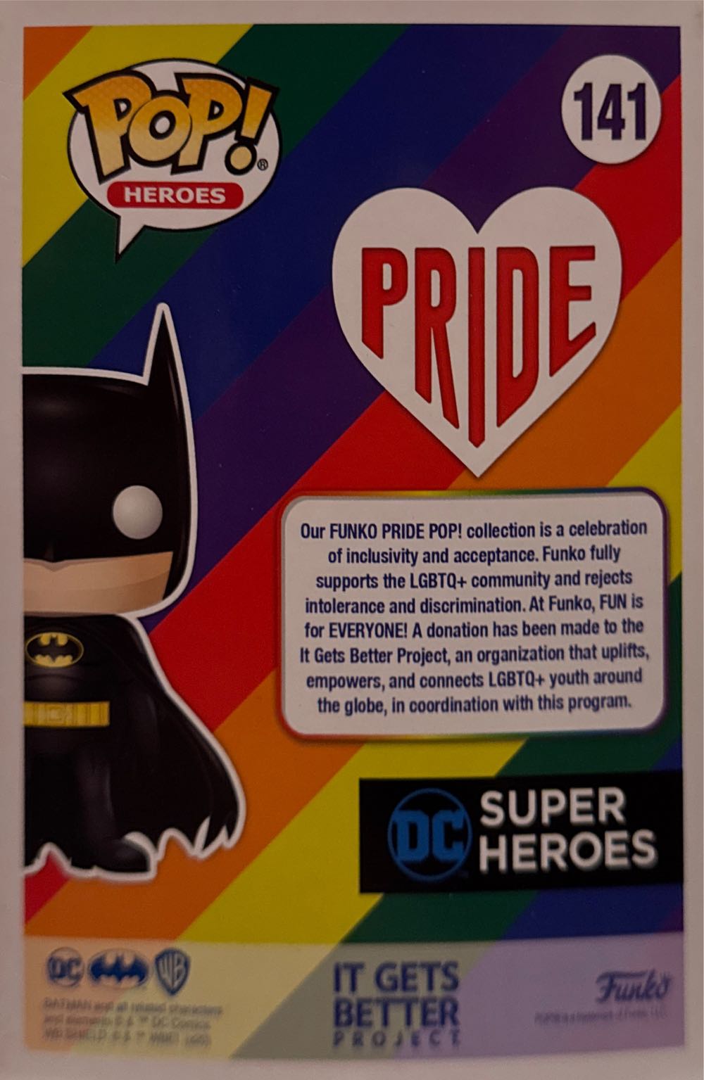 Batman - Batman vinyl figure collectible [Barcode 889698498449] - Main Image 2