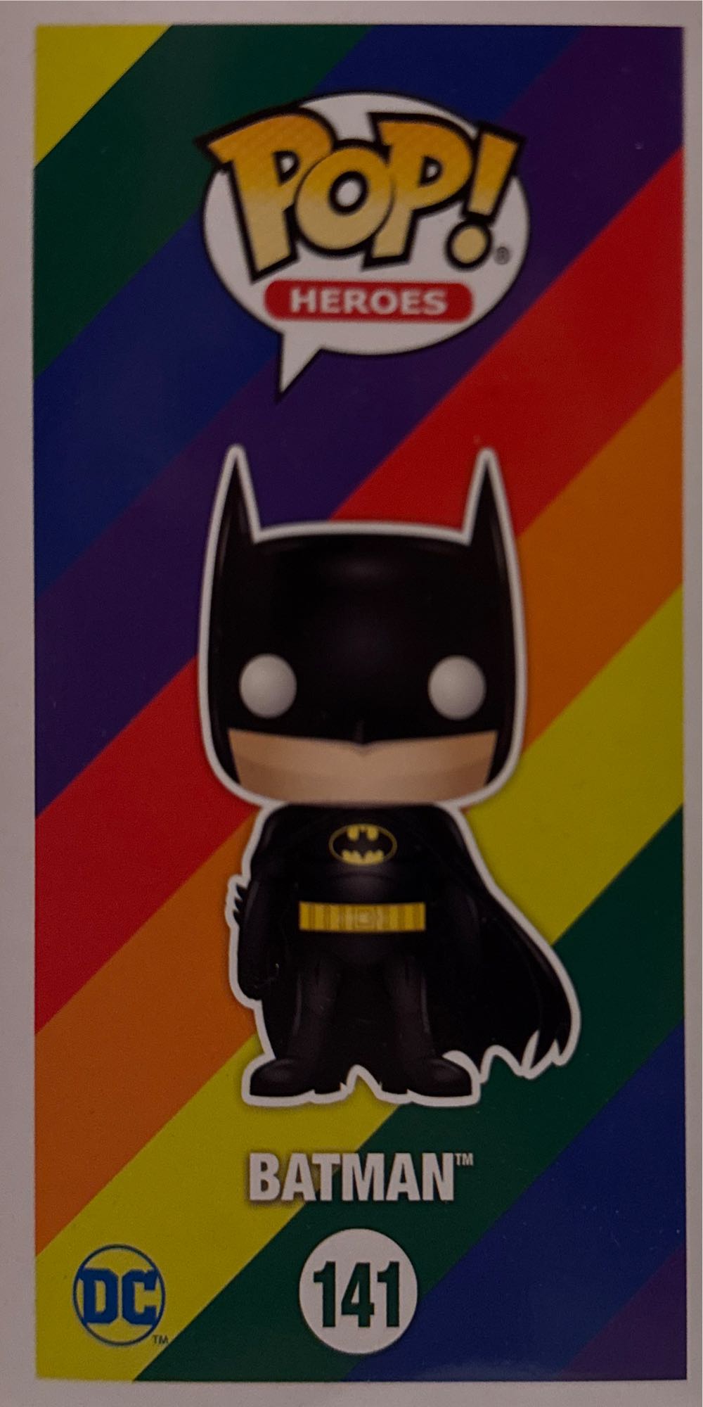 Batman - Batman vinyl figure collectible [Barcode 889698498449] - Main Image 3