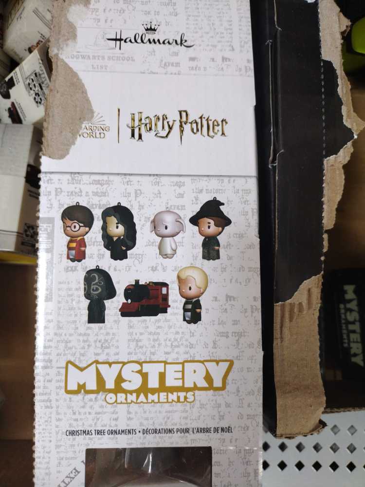 Hallmark Mystery Ornaments Harry Potter Rare Christmas Ornaments Series - Harry Potter vinyl figure collectible [Barcode 763795840472] - Main Image 2