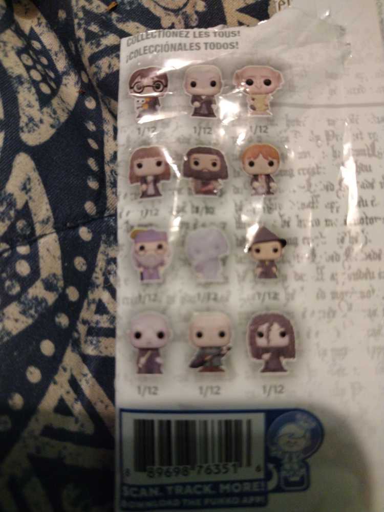 Bitty Pop! Hagrid - Harry Potter vinyl figure collectible [Barcode 889698763516] - Main Image 2