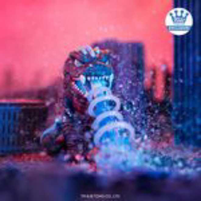 Godzilla -1469- Godzilla Ultima With Heat Ray - Godzilla vinyl figure collectible [Barcode 889698721127] - Main Image 4