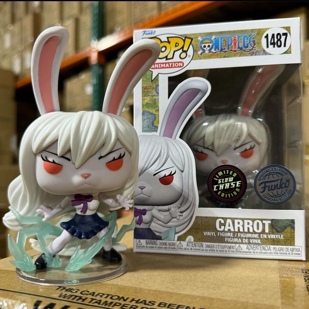 Carrot - One Piece vinyl figure collectible [Barcode 889698690621] - Main Image 3